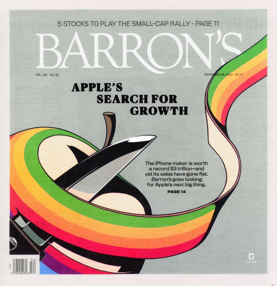 Maxime Mouysset - BARRON'S 