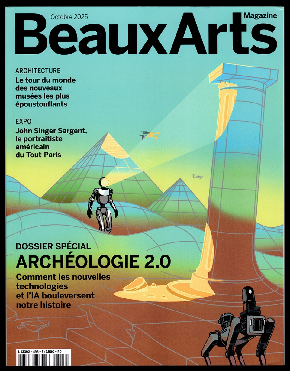 Maxime Mouysset - Beaux Arts Magazine 