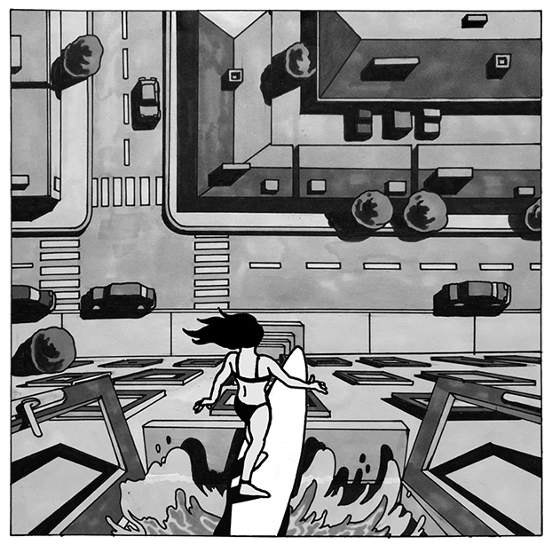 Maxime Mouysset - Boomerang comix 