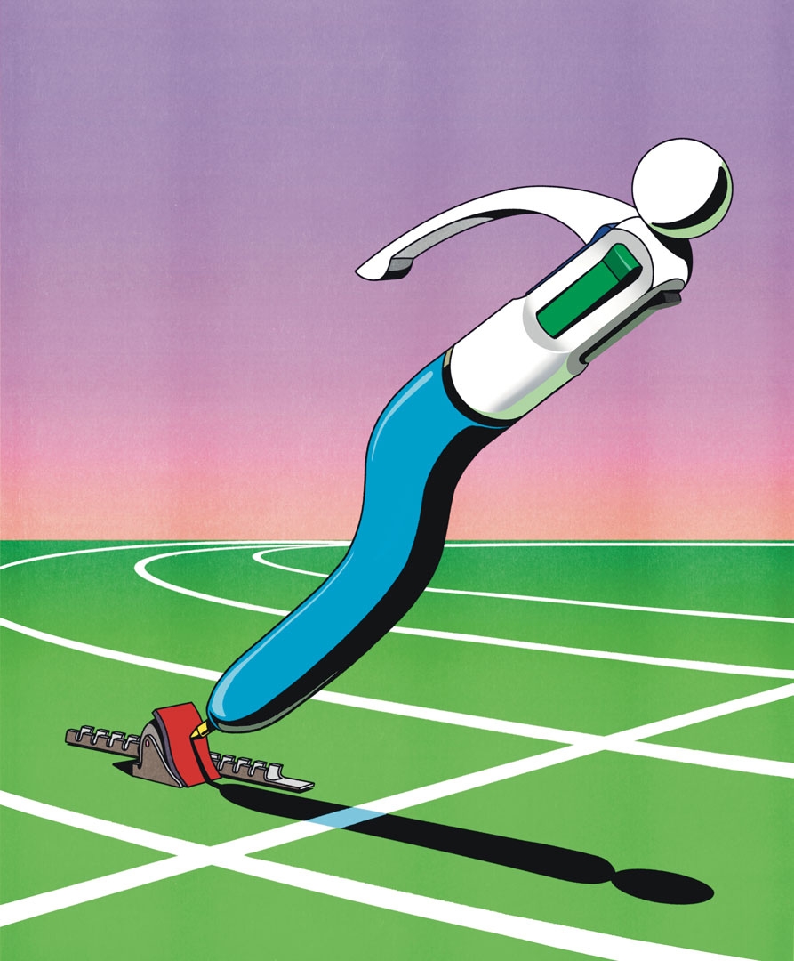 Maxime Mouysset - Die Zeit 