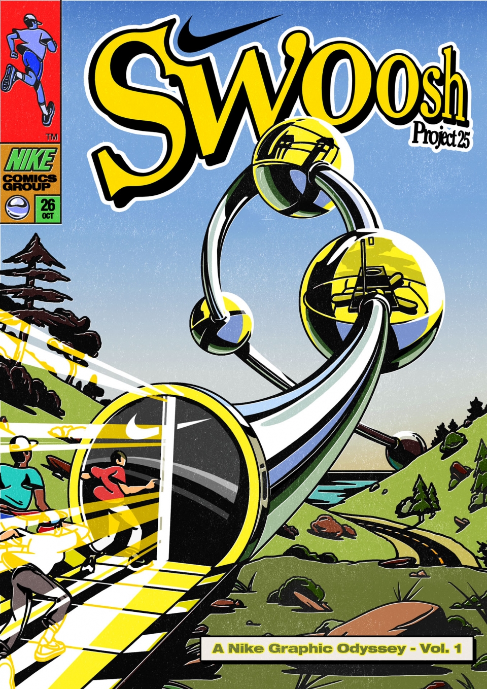 Maxime Mouysset - Nike Swoosh 25 