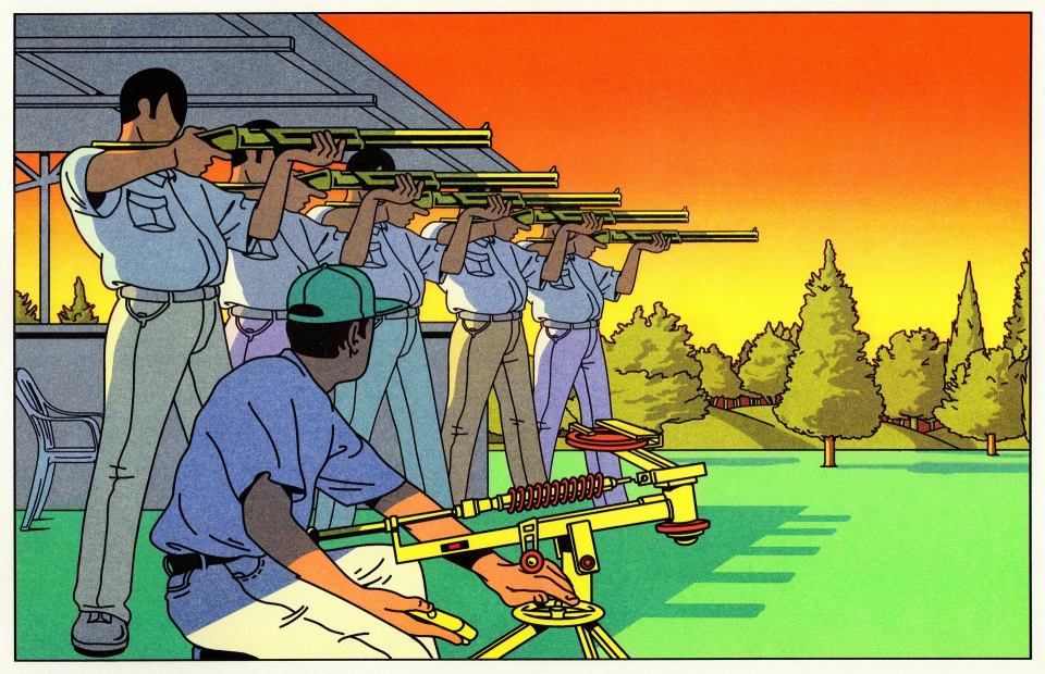 Maxime Mouysset - RISOGRAPH 