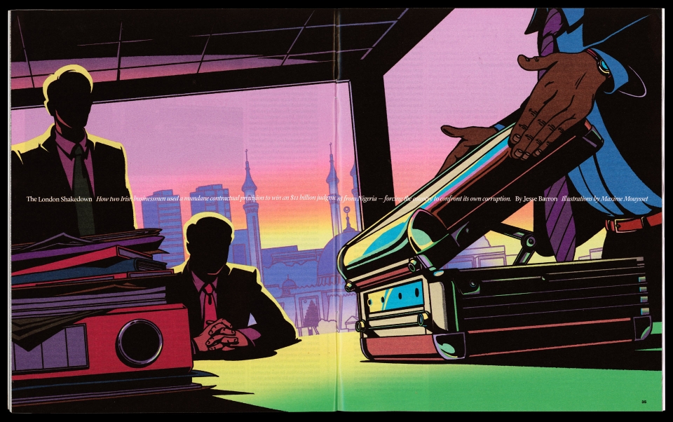 Maxime Mouysset - The New York Times magazine 