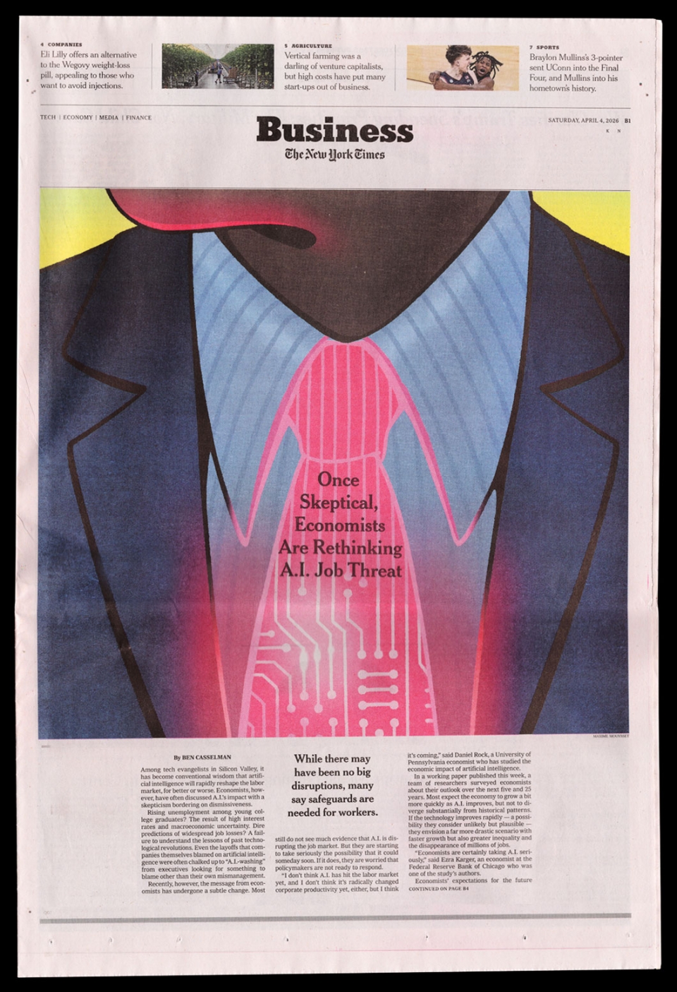 Maxime Mouysset - the New York Times 