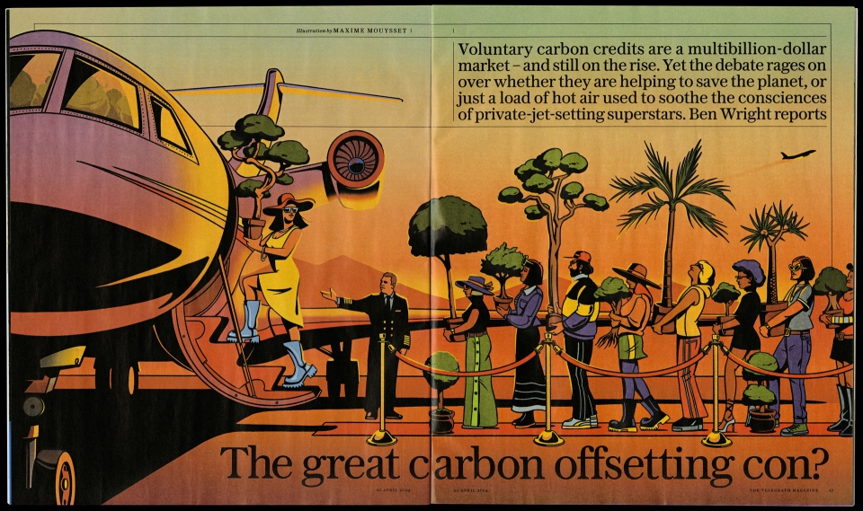 Maxime Mouysset - The Telegraph Magazine 