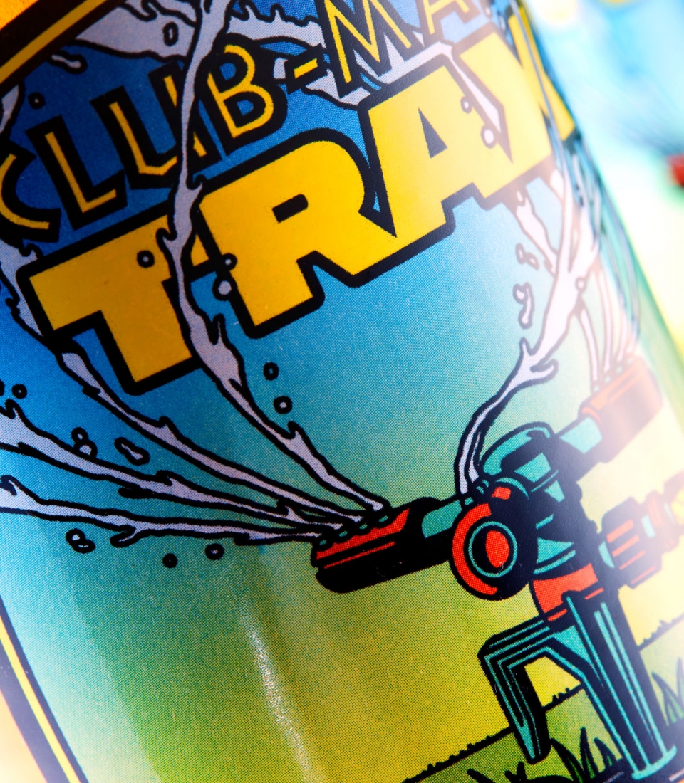 Maxime Mouysset - Trax & Club-Mate 