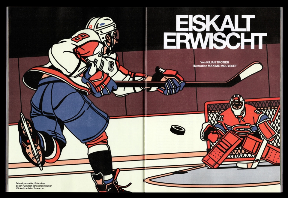 Maxime Mouysset - Zeit magazin 